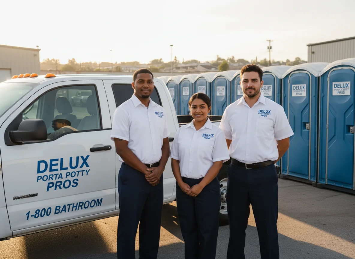 Long-Term Portable Toilet Rental company in Ellinwood, KS